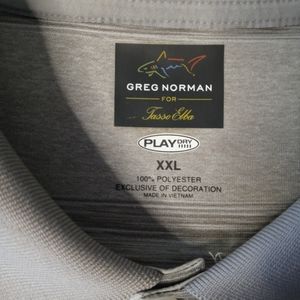 Greg Norman men's golf polo size XXL